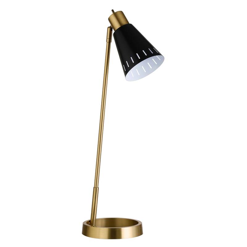 Kintam 27" Tall Table Lamp with Metal Shade