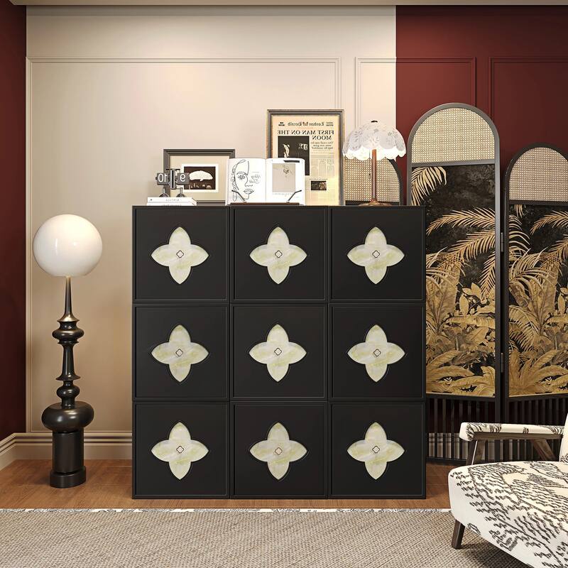 19.6'' W Nightstand With Storage, Bedside Table, Accent Cabinet With Door