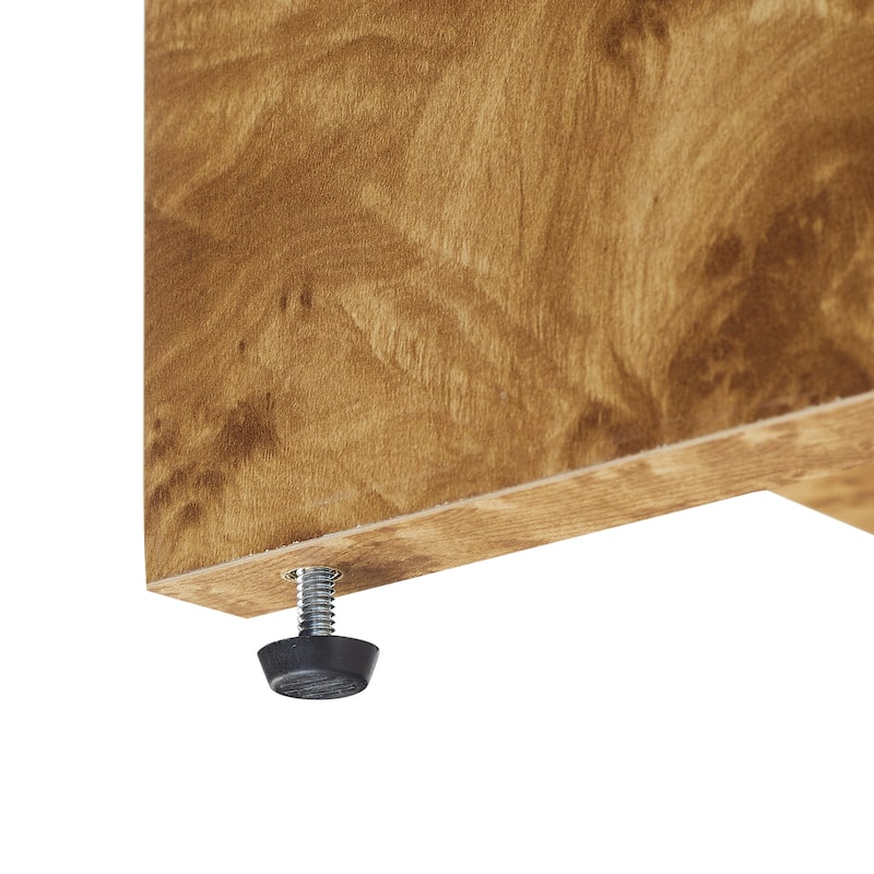 Crosley Ingrid Medium Record Player Stand With Vinyl Storage