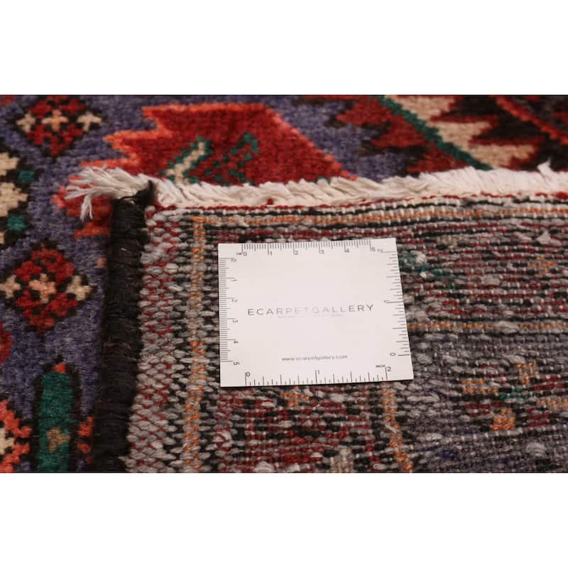ECARPETGALLERY Hand-knotted Anadol Red Wool Rug - 3'8 x 12'6