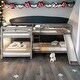 preview thumbnail 2 of 7, Modern & Functional Design Full and Twin Size L-Shaped Bunk Bed with Slide and Short Ladder, 4 Beds in 1, Sturdy Frame, Gray