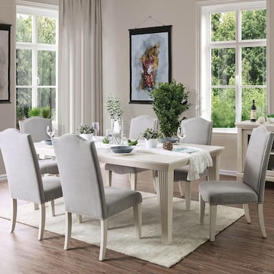 Set of 2 Fabric Parson Chairs