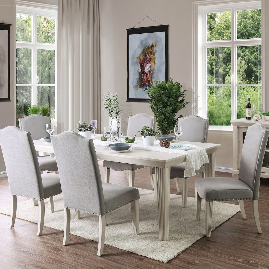 Set of 2 Fabric Parson Chairs