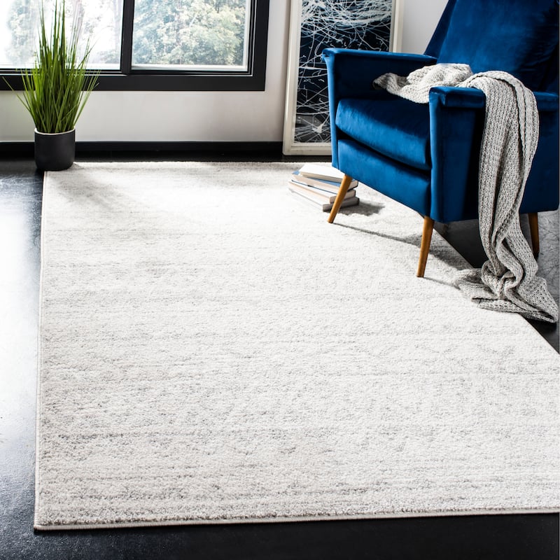 SAFAVIEH Adirondack Hiyam Moroccan Boho Rug - 3' x 5' - Ivory/Silver
