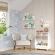 preview thumbnail 9 of 7, RiverRidge Kids Book Nook Toddler Bookshelf Set for Living Room and Playroom Storage - 2pc- White