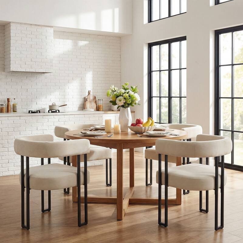 Upholstered Armchair (Set of 4)