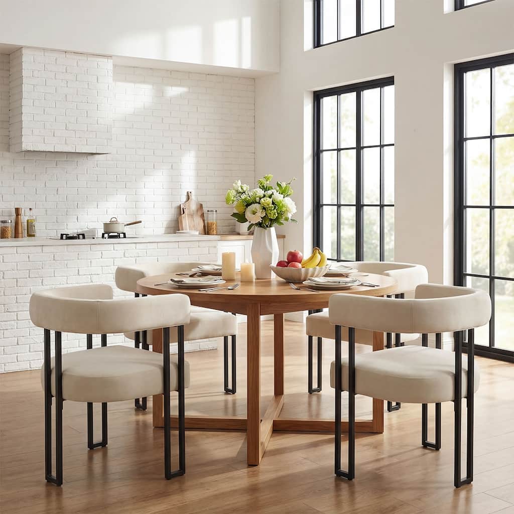 Upholstered Armchair (Set of 4)