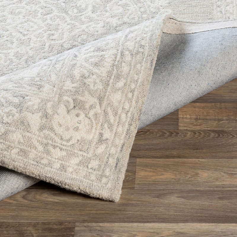 Mandira Handmade Medallion Wool Area Rug