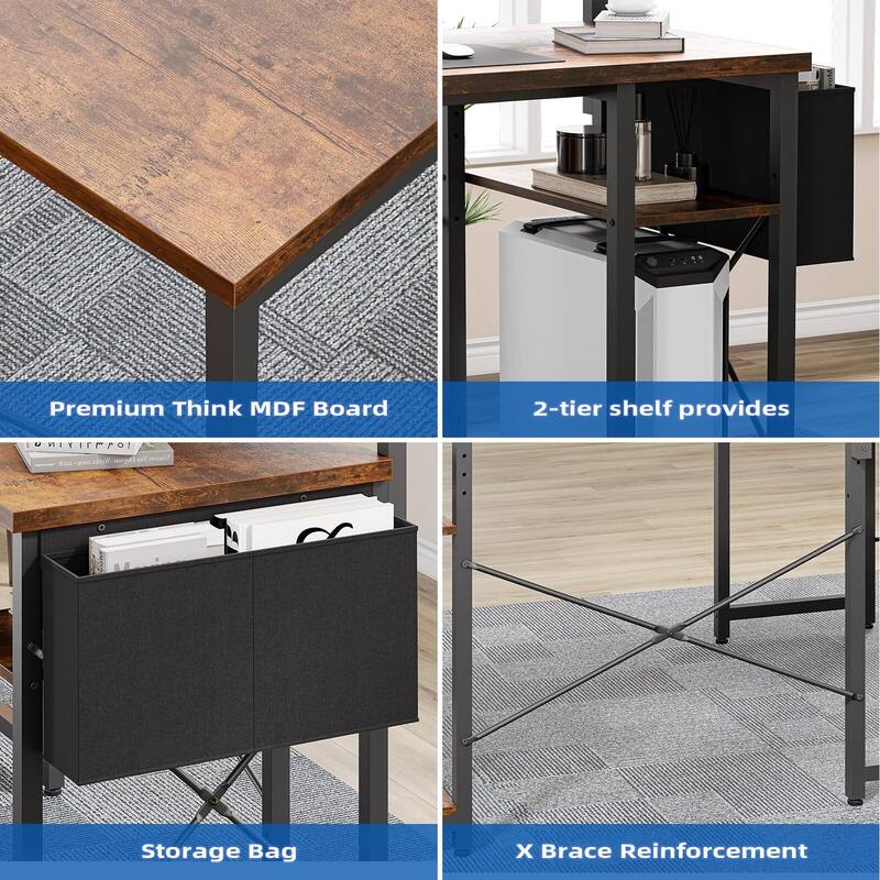 L Shaped Gaming Computer Desk