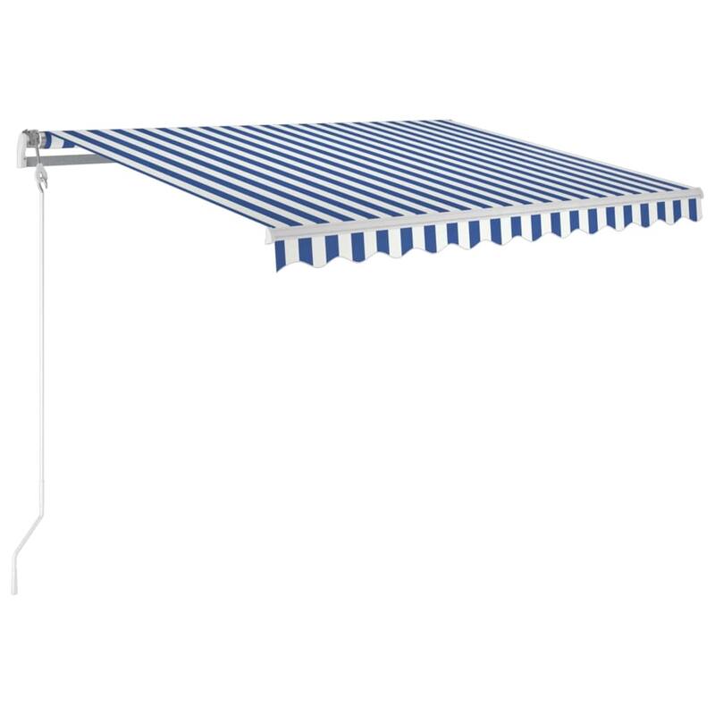 vidaXL Electric Awning Retractable Canopy Sunshade Shelter for Garden Porch