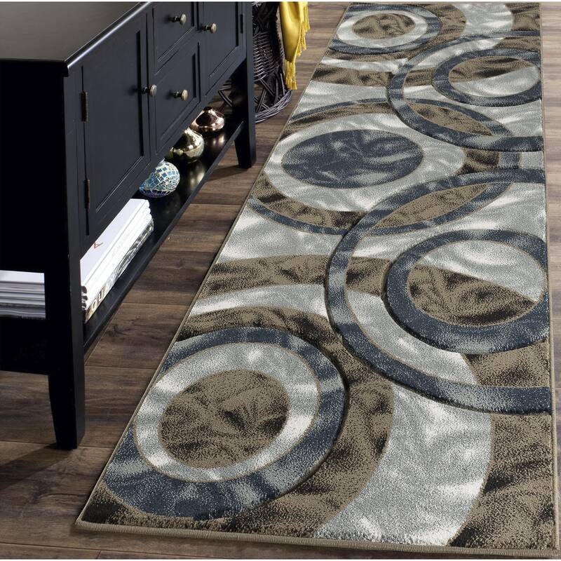 Orelsi Collection Abstract Area Rug