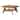 Birchwood All Weather HDPE Outdoor Patio 37 Inch Square Conversation Table