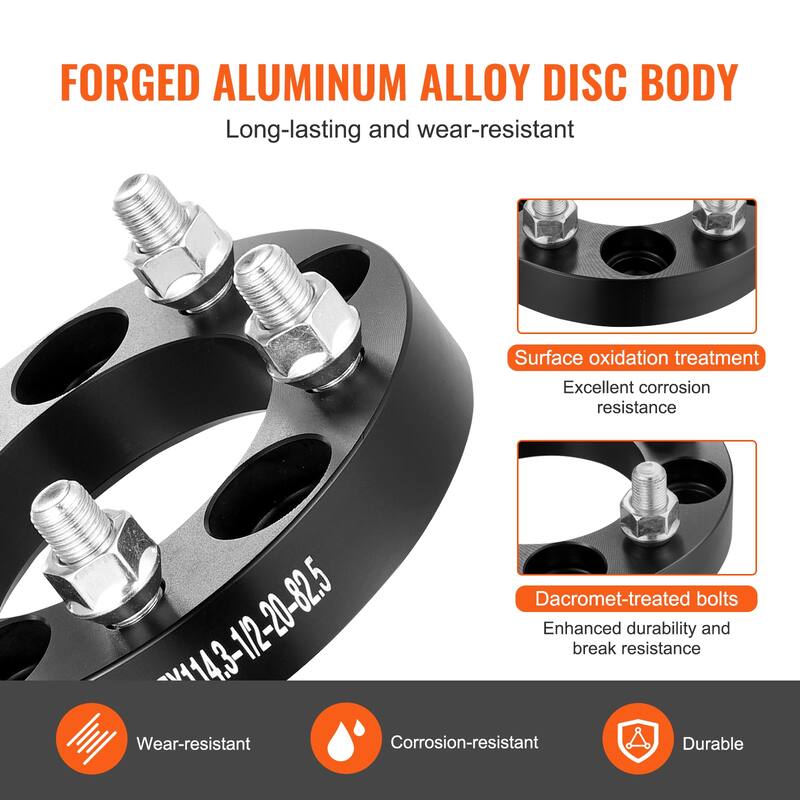 Wheel Spacers，Wheel Adapters Fit for Various Cars.