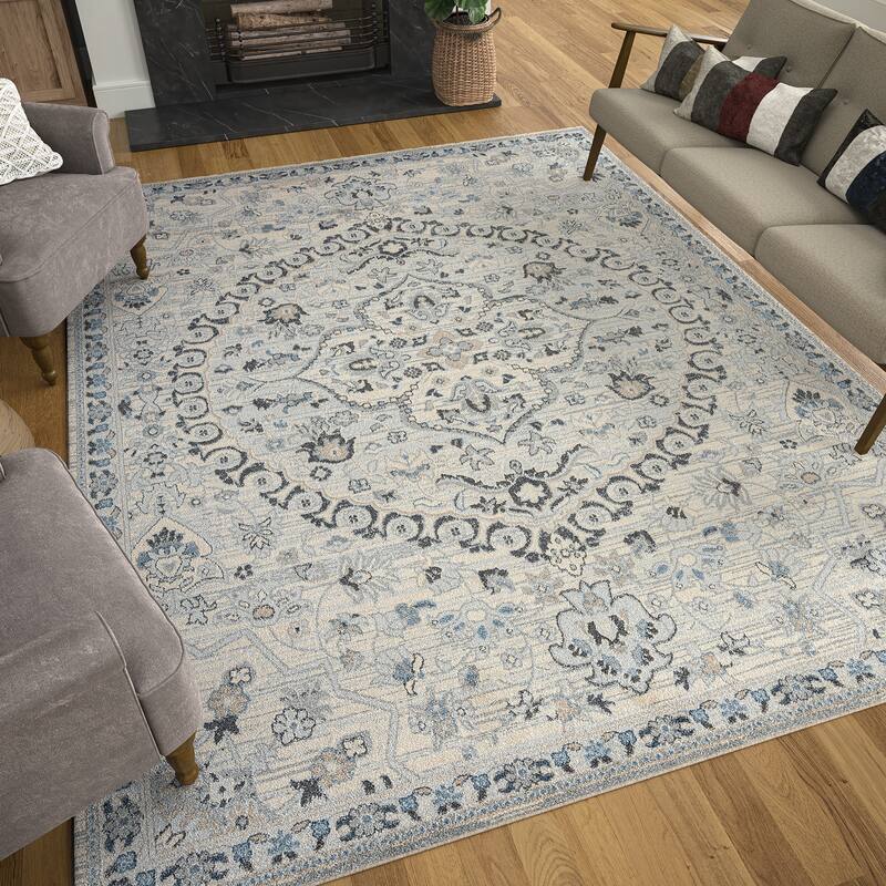 Tucson Traditional Medallion Indoor Area Rug
