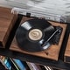 preview thumbnail 2 of 19, Crosley Riff Record Player with Speakers
