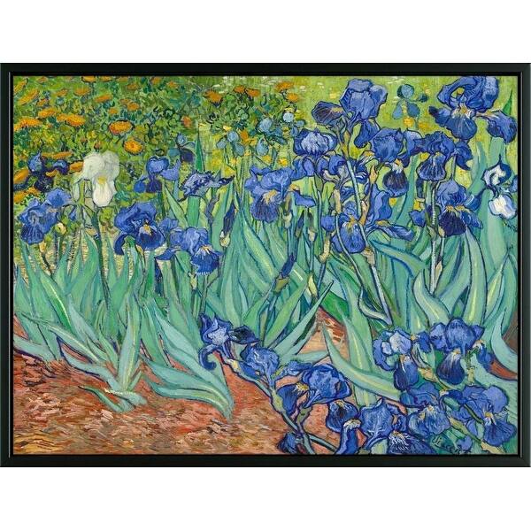 Shop Easy Art Prints Vincent Van Gogh S Irises 1889 Premium