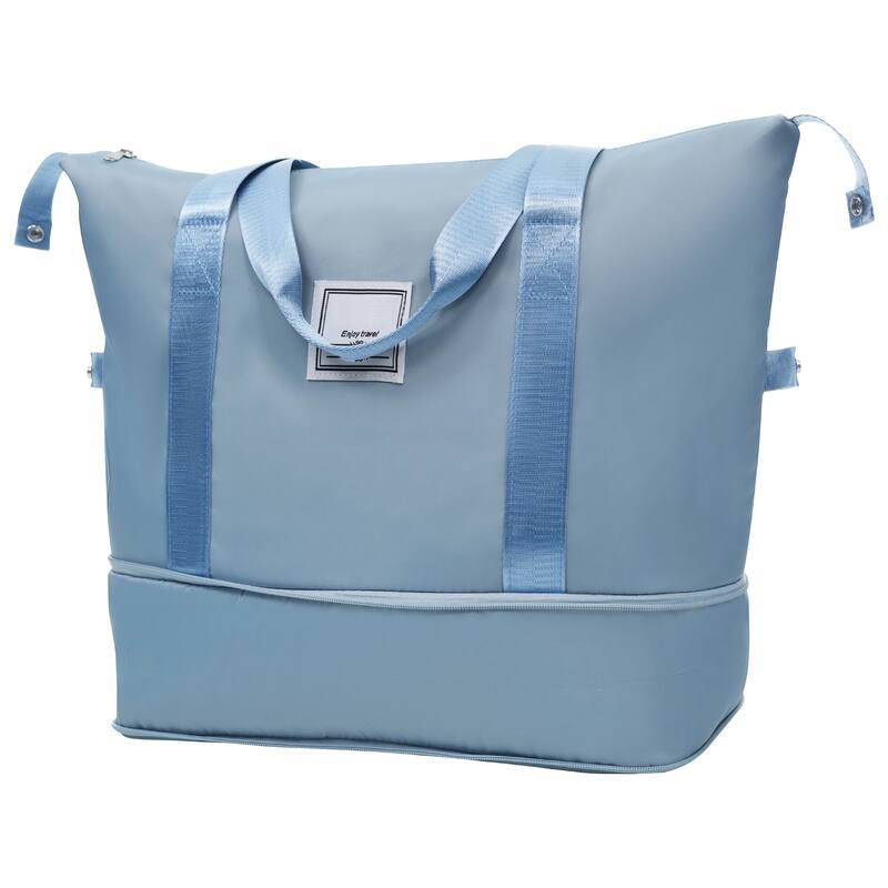 Luggage Sets 5 Piece with Front Opening, Hardside Expandable Carry On Suitcase Set with Double Spinner Wheel with USB Port