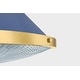 preview thumbnail 8 of 9, Hudson Valley Lighting MDS2403 Highclere 18" Wide Semi-Flush Ceiling