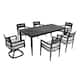 Option Black Marble-Look Sintered Stone,Ember Black