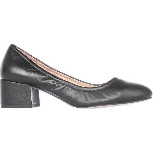 franco sarto block heel pump