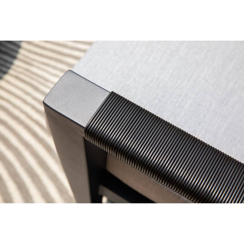 Laguna Powder-Coated Aluminum Swivel Glider Chair with Sunbrella® Cushions