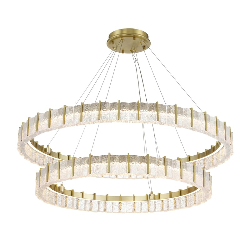 Minka Lavery 2419-L Sevryn 45" Wide Ring Chandelier