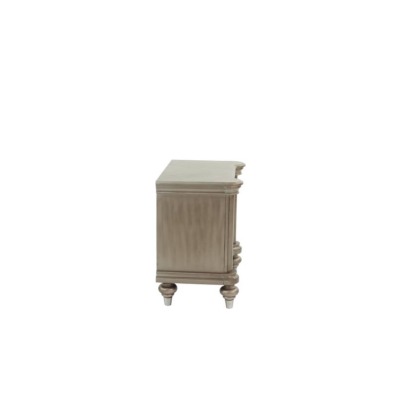 Champagne Nightstand, Wood, 28\