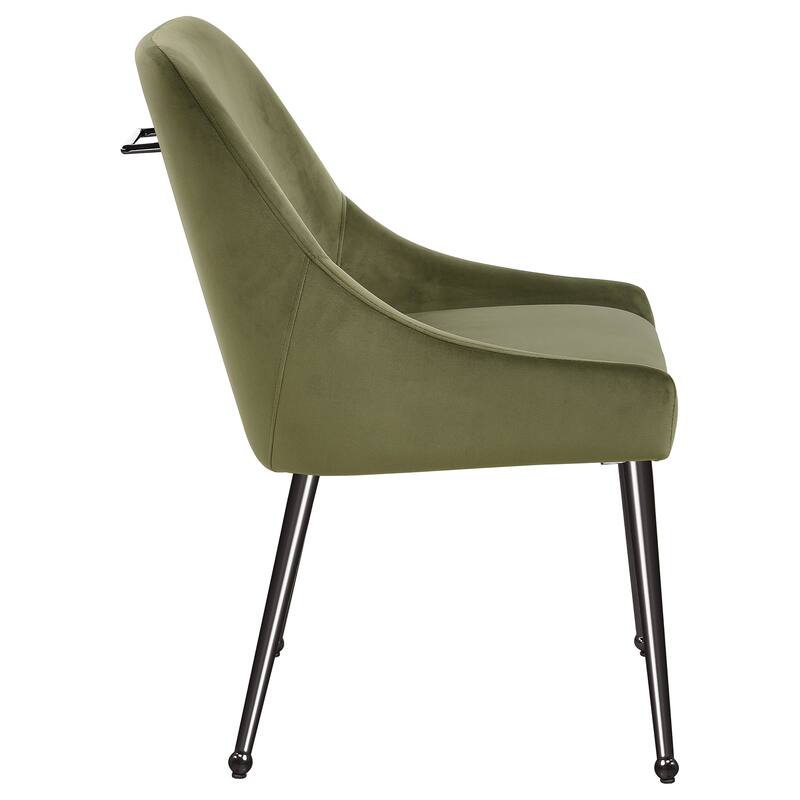 Mayette Upholstered Dining Side Chair (Set Of 2)