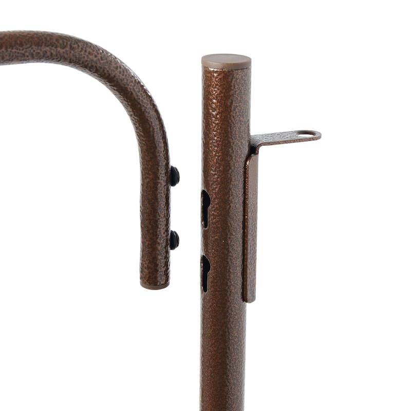 Household Essentials Hinge-It Clutterbuster Family Towel Bar - 1.0"L x 20.5"W x 70.0"H