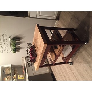 Shop Roll About Kitchen Cart Ships To Canada Overstock 2613384