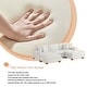 preview thumbnail 64 of 131, Oversized Chenille Modular Sectional Sofa Conversation Set with 2 Ottomans