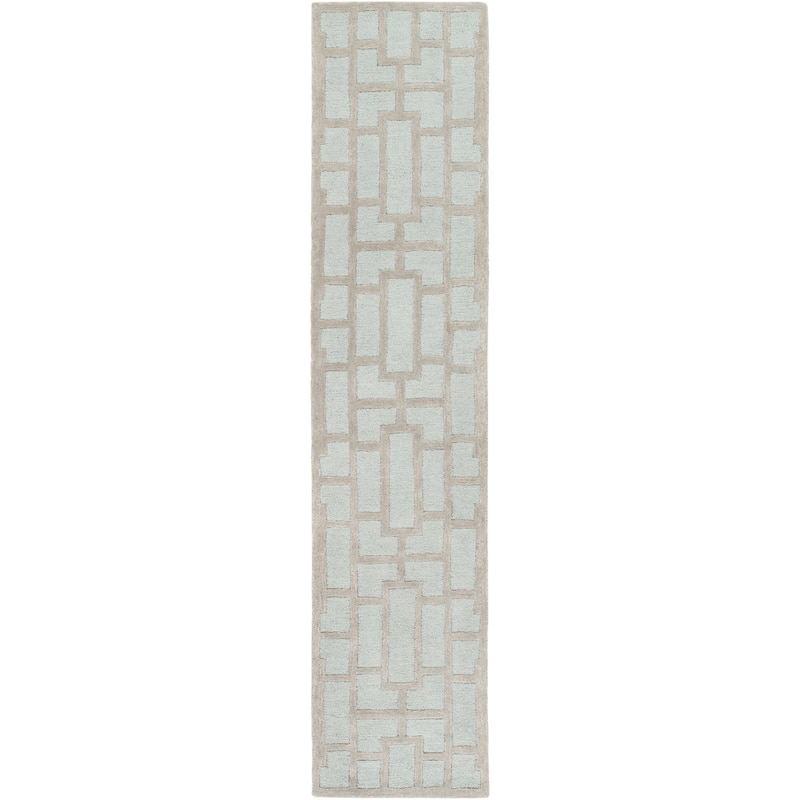 Hand-Tufted Thaxted Wool Area Rug