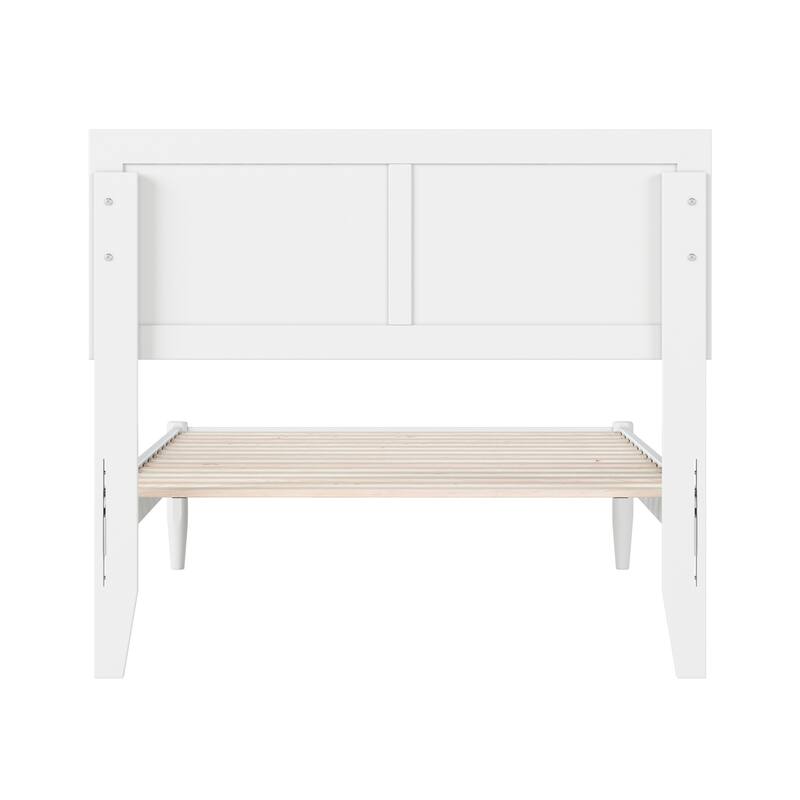 Ellarie Platform Bed with Adjustable Headboard