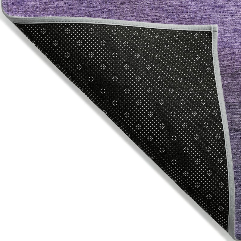 HomeRoots Abstract Modern Rectangle Outdoor Rug