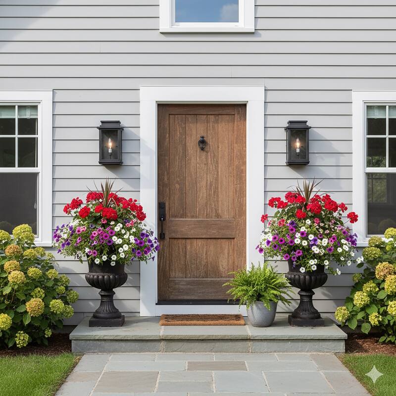 Freemont 2-Light Outdoor Wall Light