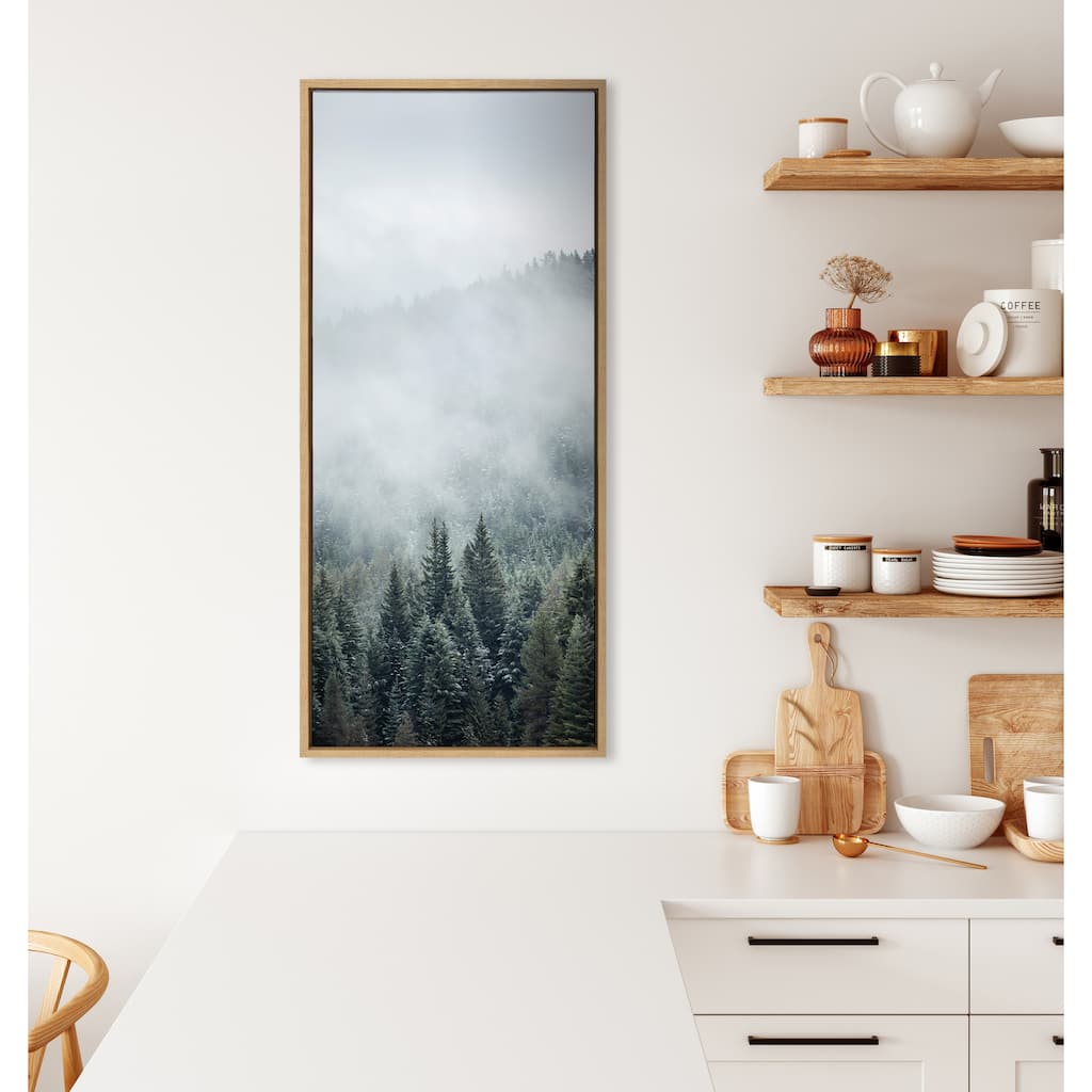 Kate and Laurel Sylvie Dream Framed Canvas by Emiko and Mark Franzen