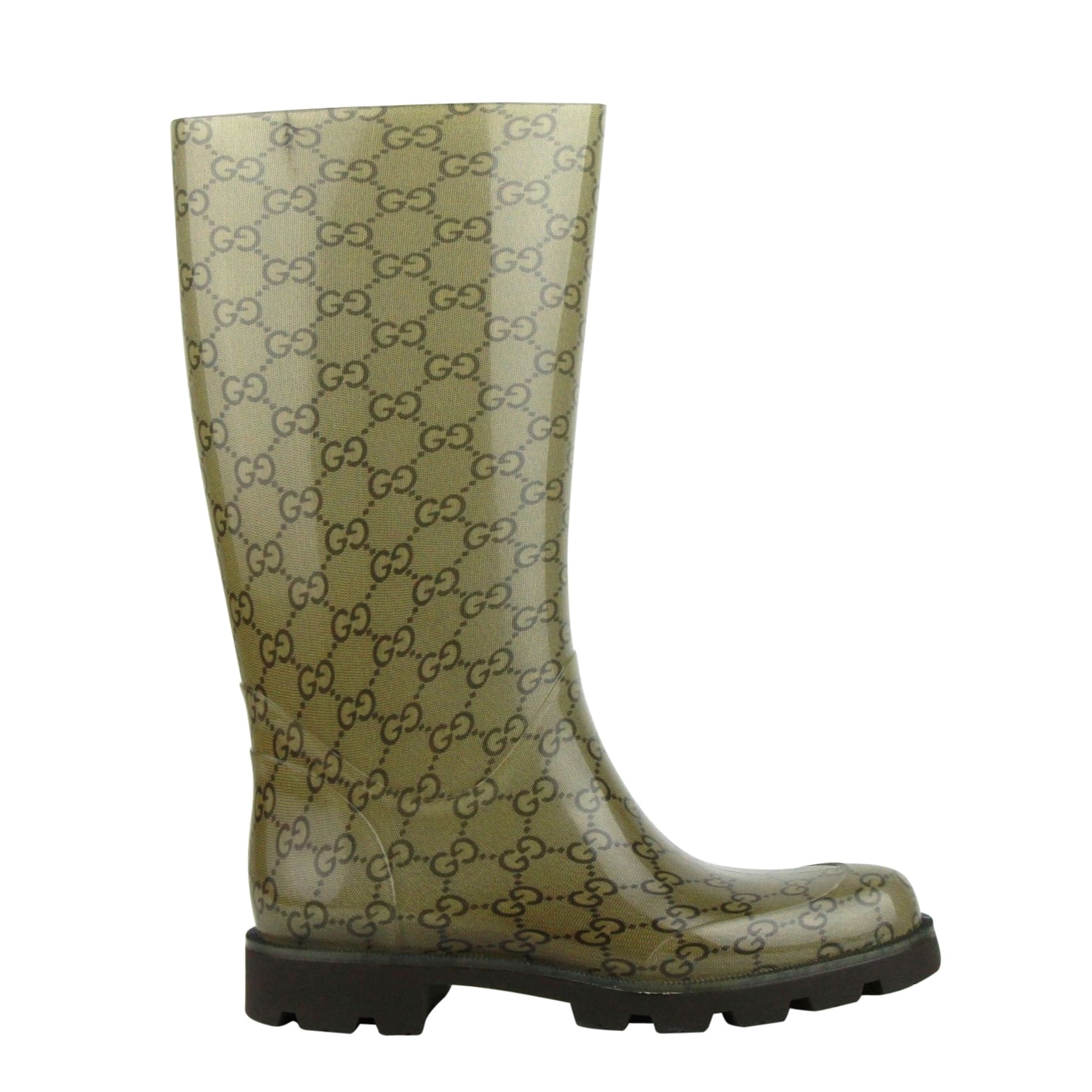 gucci rain boots womens