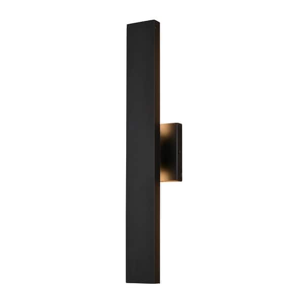 slide 2 of 6, Vaxcel Lighting T0766 Owen 20" Tall LED Outdoor Wall Sconce