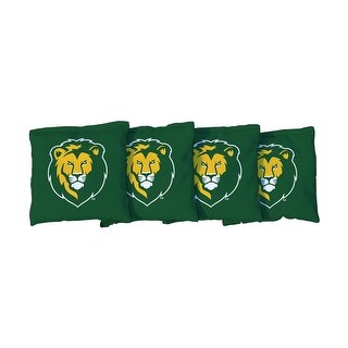 Southeastern Louisiana Lions Green Cornhole Bags