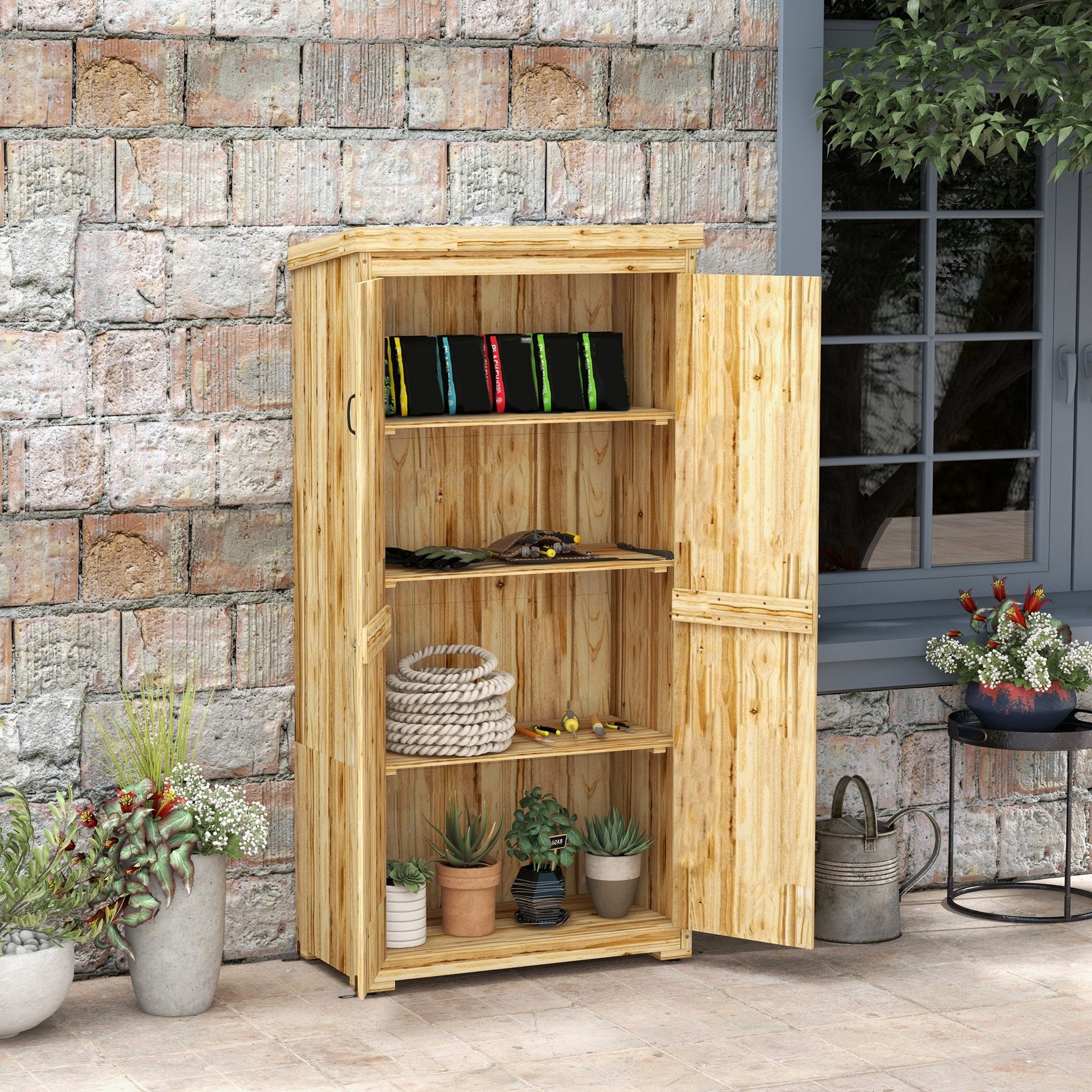 Outdoor metal storage cabinet cheap