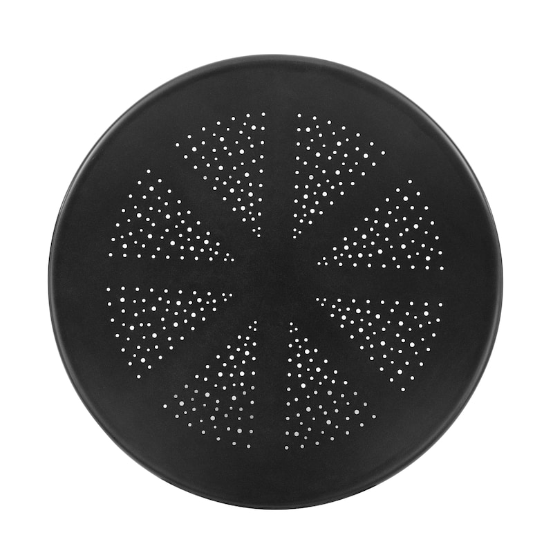 NPD Furniture Markle Outdoor Metal Round Coffee Table