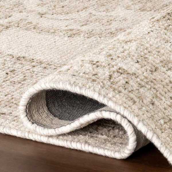 Padma Lakshmi Istanbul Hand-Tufted Ornate Border Wool-Blend Rug