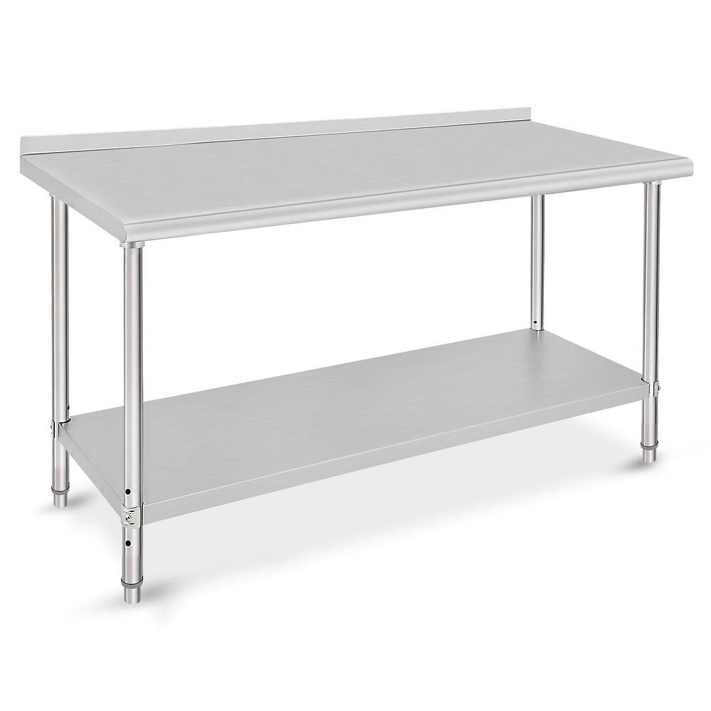 Stainless Steel Worktable, Commercial Workstation