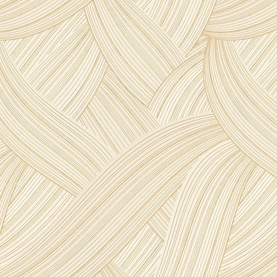 Galerie Wallcoverings Italian Design Collection Unito Geometric Lines Vinyl on Non-woven Metallic Wallpaper Roll Double Width