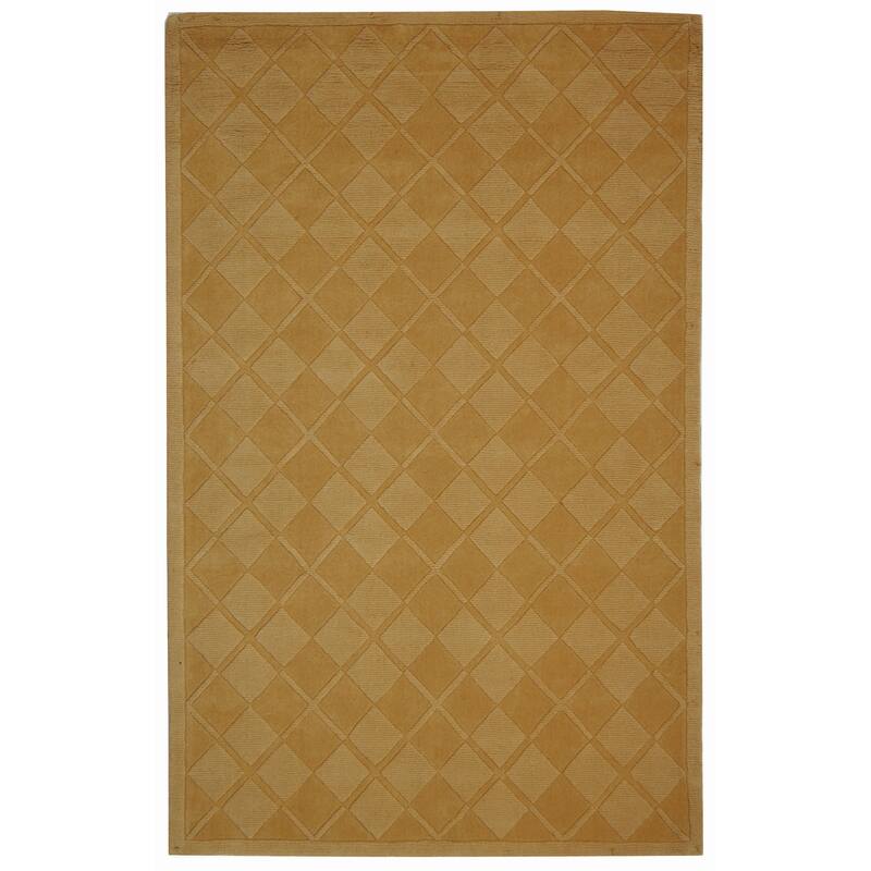 SAFAVIEH Handmade Impressions Shaylee Modern Wool Rug - 4' x 6' - Multi - Rectangle