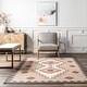 preview thumbnail 6 of 28, Nuloom Imelda SpinClean Aztec Machine Washable Area Rug