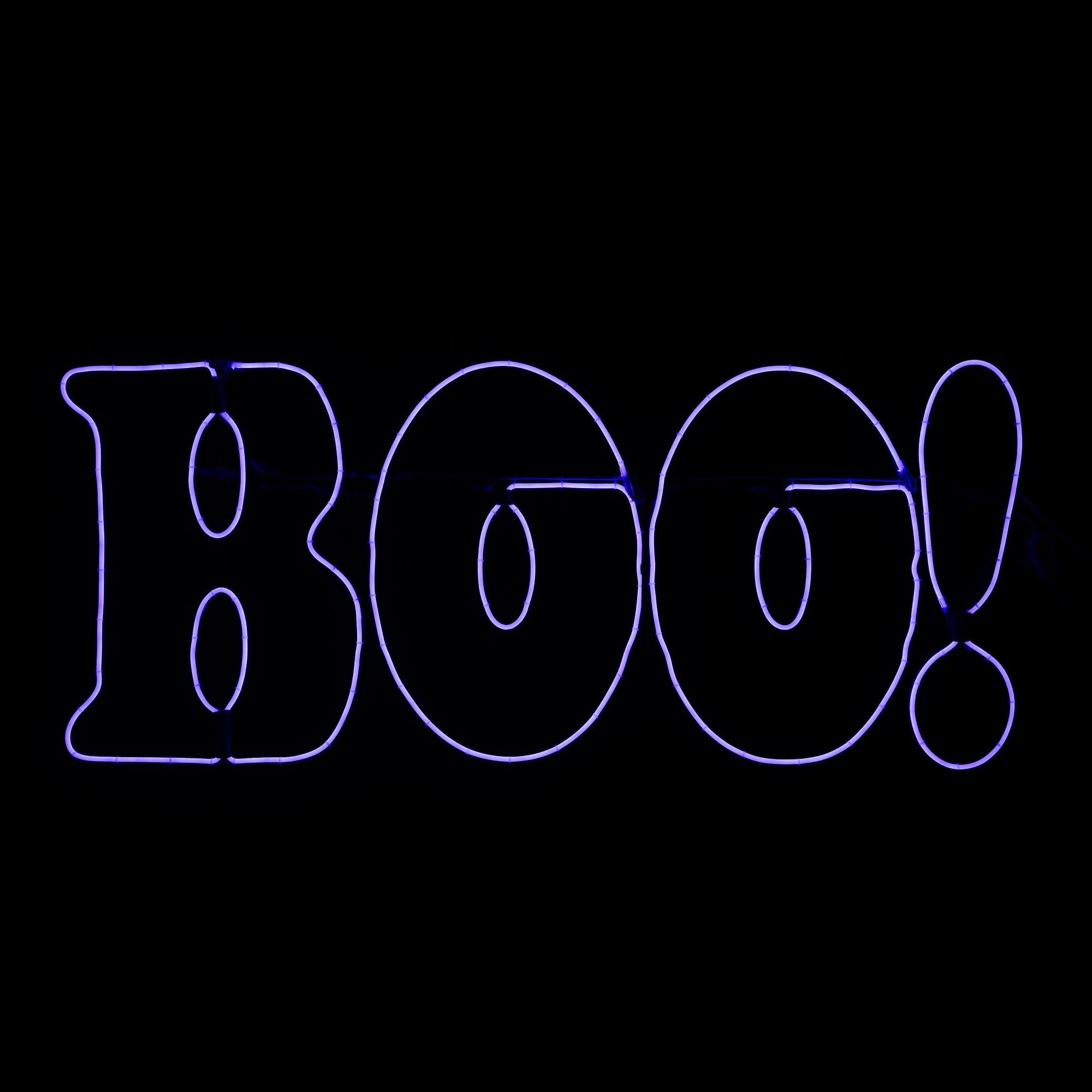 Litelines Boo sign