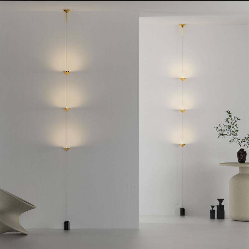 3-Head Flexible Floor Lamp LED Floor Light