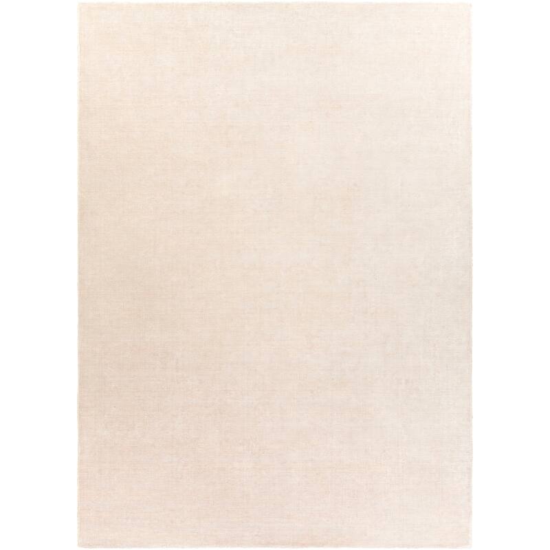 Vanesa Handmade Viscose Solid Area Rug