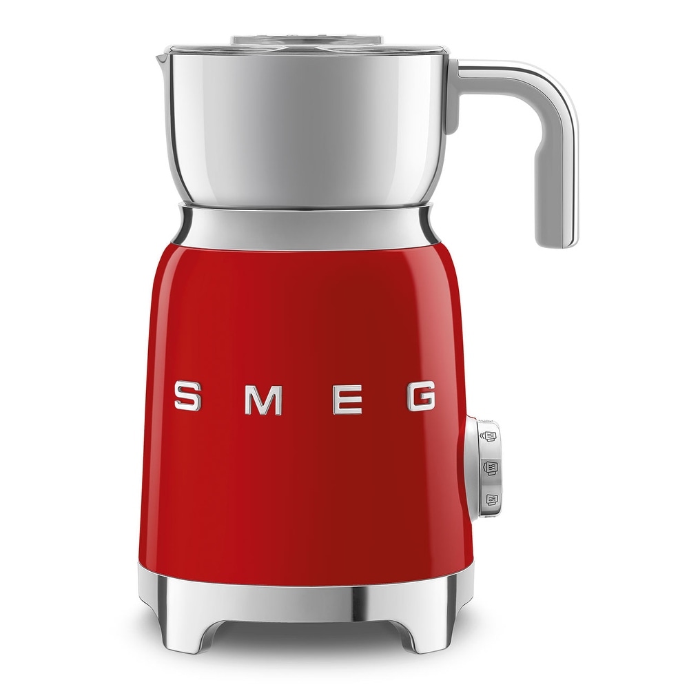 Smeg 50's Retro Red Aesthetic Milk Frother (Red)
